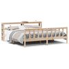 vidaXL Letto senza Materasso 200x200 cm in Legno Massello di Pino