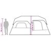 vidaXL Tenda Famiglia con LED 9 Persone Blu Chiaro a Rilascio Rapido