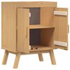 vidaXL Base Cabinet con lo scaffale Olden Marrone 60 x 40 x 80 cm