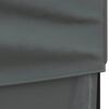 vidaXL Tenda per Feste Pieghevole con Pareti Laterali Antracite 2x2 m