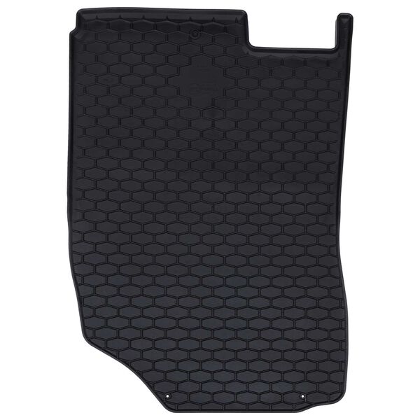 vidaXL Tappetino per Auto 4 pcs Nero adatto per HYUNDAI i20 2014-2019