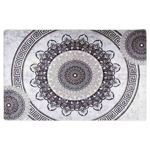 vidaXL Tappeto Lavabile 160x230 cm Multicolore