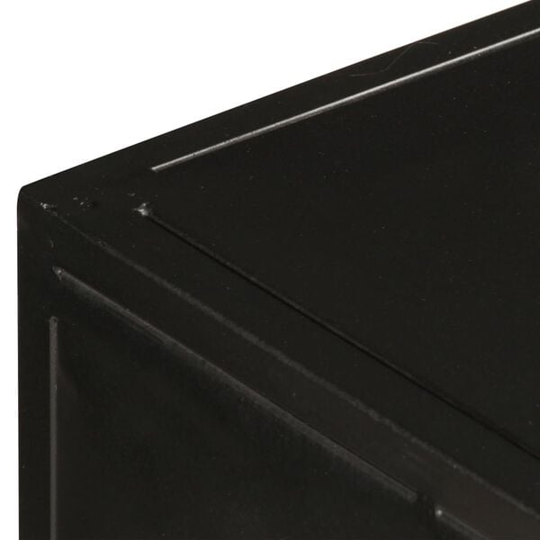 vidaXL Mobile Porta TV 90x30x40 cm in Legno di Mango Grezzo