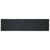 vidaXL Tappeti per area Rettangolare Grigio Scuro 60 x 200 cm Juta