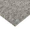 vidaXL Quadrotte di Moquette 16 pz 4 m² 25x100 cm Grigio Chiaro