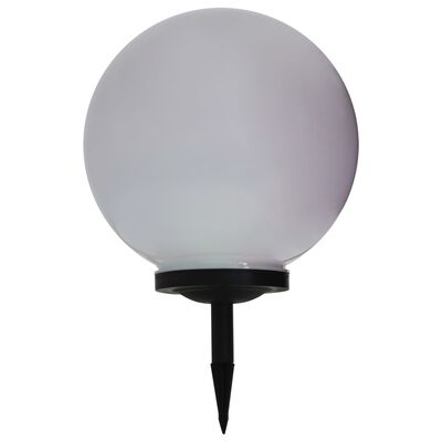 vidaXL Lampada Solare Sferica da Esterni a LED RGB 40cm