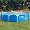 Intex Piscina Metal Frame 366x76 cm