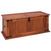 vidaXL Cassapanca 90x45x40 cm in Legno Massello di Acacia