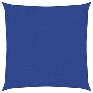 vidaXL Vela Parasole 160 g/m&sup2; Blu 2x2 m in HDPE