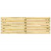 vidaXL Tavolo da Giardino 220x73x70 cm in Legno di Pino Impregnato