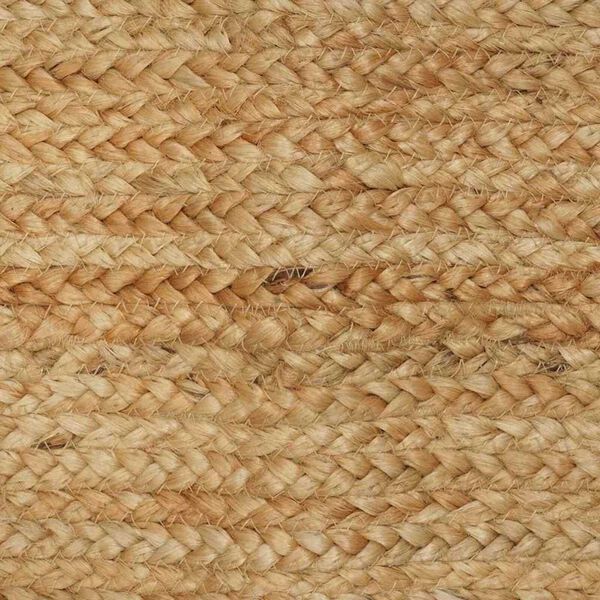 vidaXL Tappeto da Area Beige 60 x 300 cm Juta