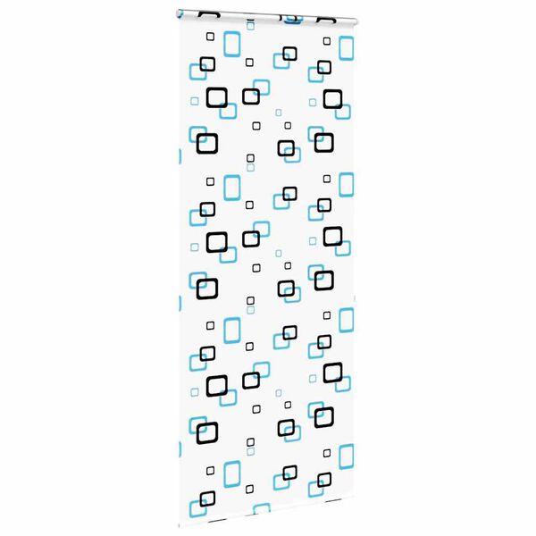 vidaXL Tenda a Rullo Doccia con Cassonetto 90x240 cm Larghezza Tessuto