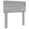 vidaXL Testiera Grigio Sonoma Legno ingegnerizzato