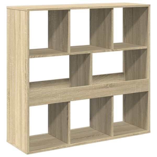 vidaXL Libreria Rovere Sonoma 100x33x94,5 cm in Truciolato