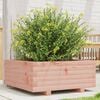 vidaXL Fioriera da Giardino 60x60x26,5 cm in Legno Massello di Douglas
