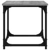 vidaXL Tavolino Grigio Sonoma 40x40x40 cm in Legno Multistrato