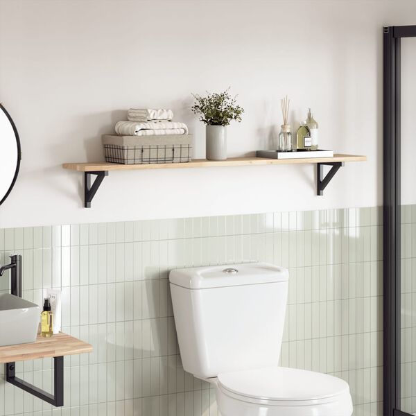 vidaXL Piano per Tavolo 140x20x2 cm Rettangolare Legno Massello Acacia