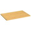 vidaXL Tagliere 40x60x1,5 cm in Bamb&ugrave;