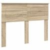 vidaXL Testiera Rovere Sonoma Legno multistrato