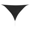 vidaXL Parasole a Vela Oxford Triangolare 5x5x5 m Antracite