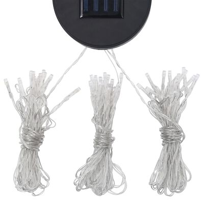 vidaXL Gazebo con Stringa di Luci LED 400x300 cm Antracite
