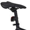 vidaXL Bicicletta a Scatto Fisso Nera e Arancione 700c 55 cm