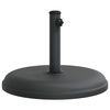 vidaXL Base per Ombrellone per Pali &Oslash;32/35/38 mm 15 kg Rotonda