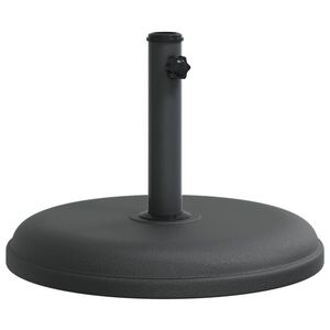 vidaXL Base per Ombrellone per Pali &Oslash;32/35/38 mm 15 kg Rotonda