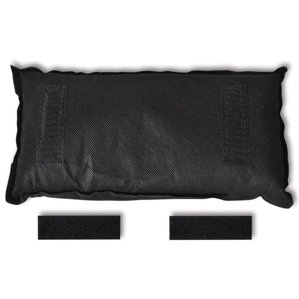 vidaXL Sacchetti Deodoranti Carbone Attivo 2 pz 2 kg