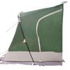 vidaXL Tenda per portellone posteriore Verde 285 x 255 x 245 cm