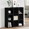 vidaXL Libreria Nera 98x29x97,5 cm in Legno Multistrato