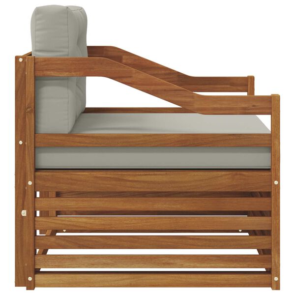 vidaXL Set di divani da esterno Legno di Acacia Massello Naturale