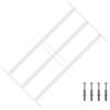 vidaXL Griglia di Sicurezza per Finestra con 3 Traversine 43-74 cm