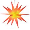 vidaXL Luce di Natale con LED Pieghevole Rossa 57 cm