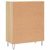 vidaXL Credenza Rovere Sonoma 69,5x34x90 cm in Legno Multistrato