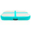 vidaXL Tappetino Ginnastica Gonfiabile con Pompa 60x100x20cm PVC Verde