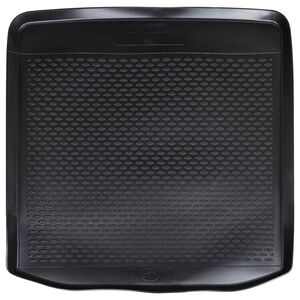 vidaXL Tappetino per Bagagliaio Nero Gomma