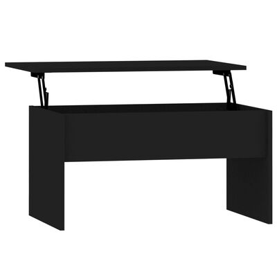 vidaXL Tavolino da Salotto Bianco 80x55,5x41,5 cm in Legno Multistrato