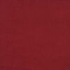 vidaXL Sedia Relax con Sgabello Rosso Vino in Velluto e PVC