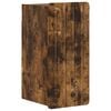 vidaXL Armadio da bagno a muro ZWOLLE Rovere Fumo 30 x 31 x 63 cm
