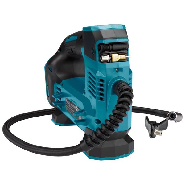 Makita Compressore 18 V Nero e Blu