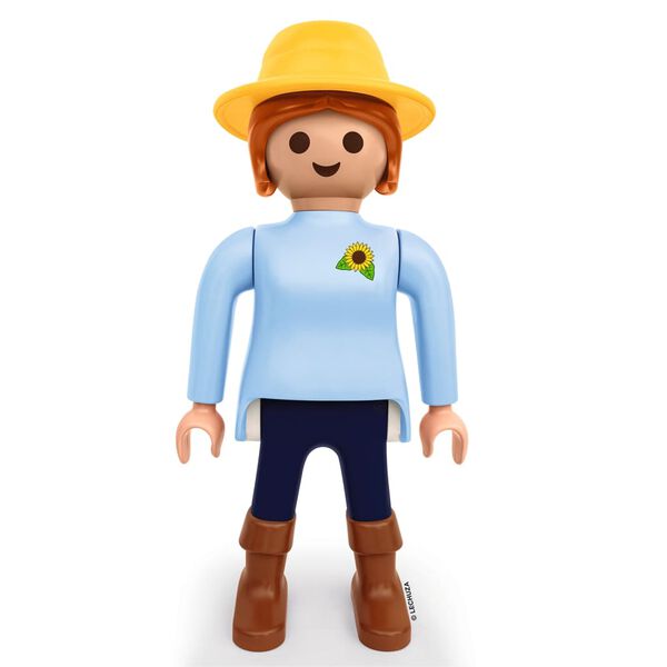 LECHUZA Giardiniere Girasoli PLAYMOBIL XXL Altezza 62,5 cm