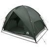 vidaXL Tenda da campeggio con telo antipioggia impermeabile 4 persona