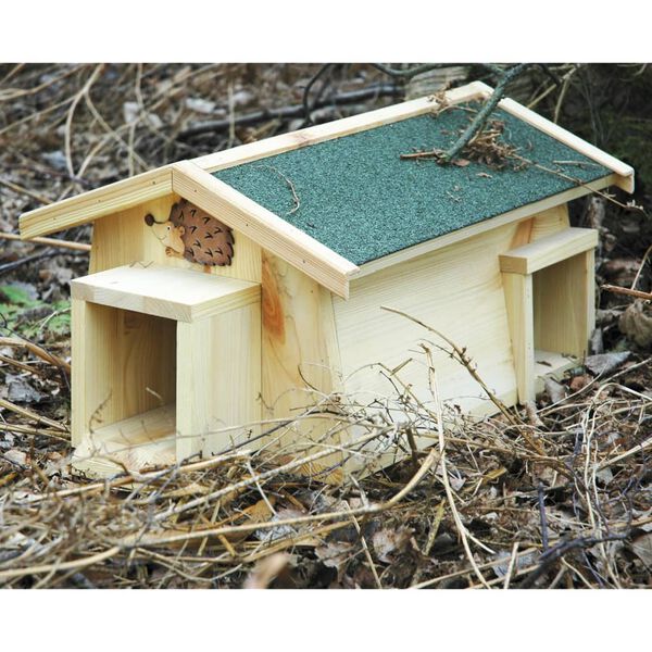 dobar Casetta di Letargo per Ricci Mecki con 2 Ingressi