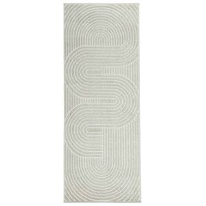 vidaXL Tappeti per area PALMERAS Verde 80 x 150 cm Poliestere