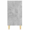 vidaXL Credenza Grigio Cemento 103,5x35x70 cm in Legno Multistrato