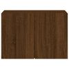 vidaXL Mobile TV a Parete Rovere Marrone 60x30x41 cm
