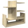 vidaXL Organizer Scrivania Rovere Sonoma 49x20x52,5 cm Multistrato