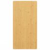 vidaXL Piano del Tavolo 40x80x2,5 cm in Bamb&ugrave;