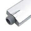 vidaXL Soffione Doccia Manuale Cromato